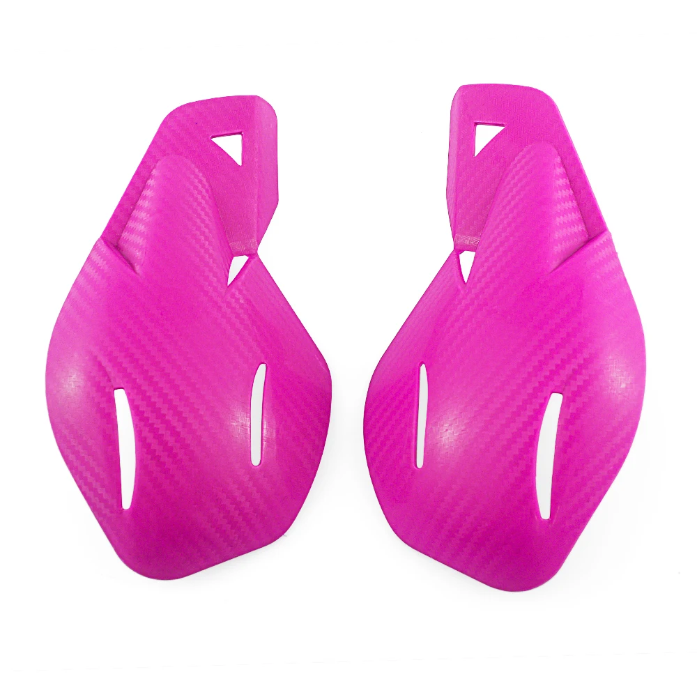 Розовый Мотоциклетные рукавицы защита для рук для Kawasaki Honda Yamaha KTM SX EXC XCW SMR мото байк квадроциклы 7/" 22 мм руль - Цвет: Розовый