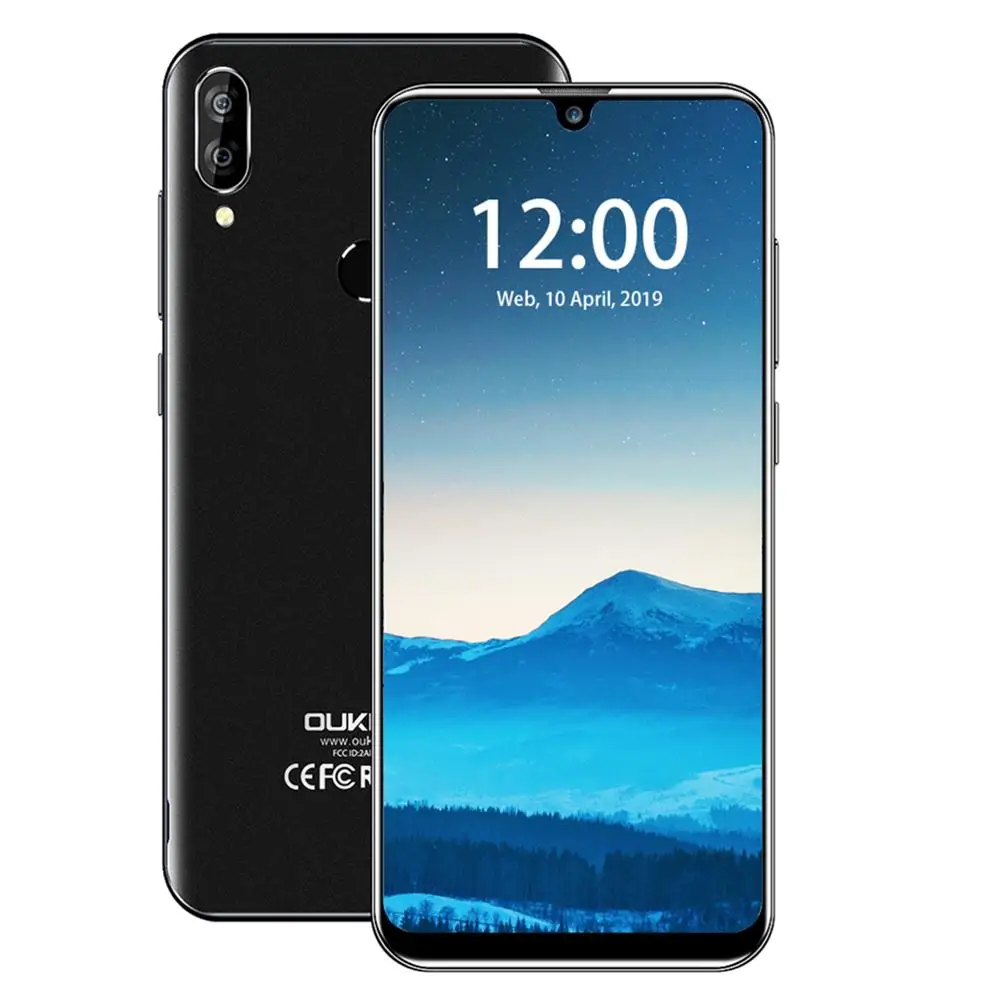OUKITEL C16 Mobile Phone Android 9 0 Quad Core 2G RAM 16G ROM Cellphone 2600mAh Dual 3