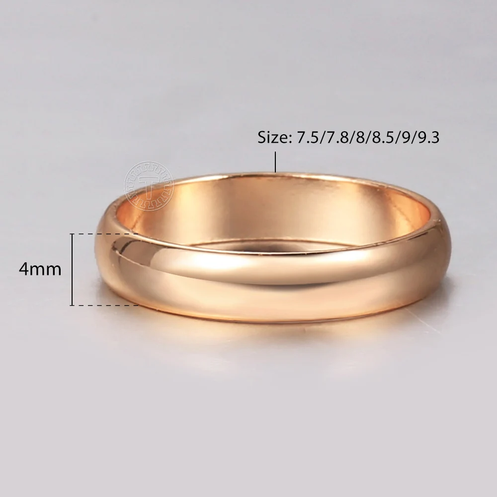 2mm Slim Blue, Rose Gold, Silver or Black Titanium Unisex Ring