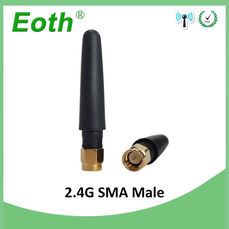 Wifi антенна 2 4g Сотовый усилитель автомобиля para модем sma hf телефон longo alcance