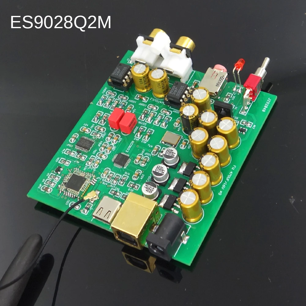 C80 AK4493 / ES9028K2M CSR8675 fever Bluetooth 5.0
