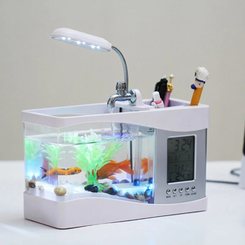 serbatoio-tartaruga-visualizzazione-aqua-office-acquario-acquario-acrilico-multifunzionale-per-interni-mini-acquario-usb-piccolo-pesce-rosso-ecologico