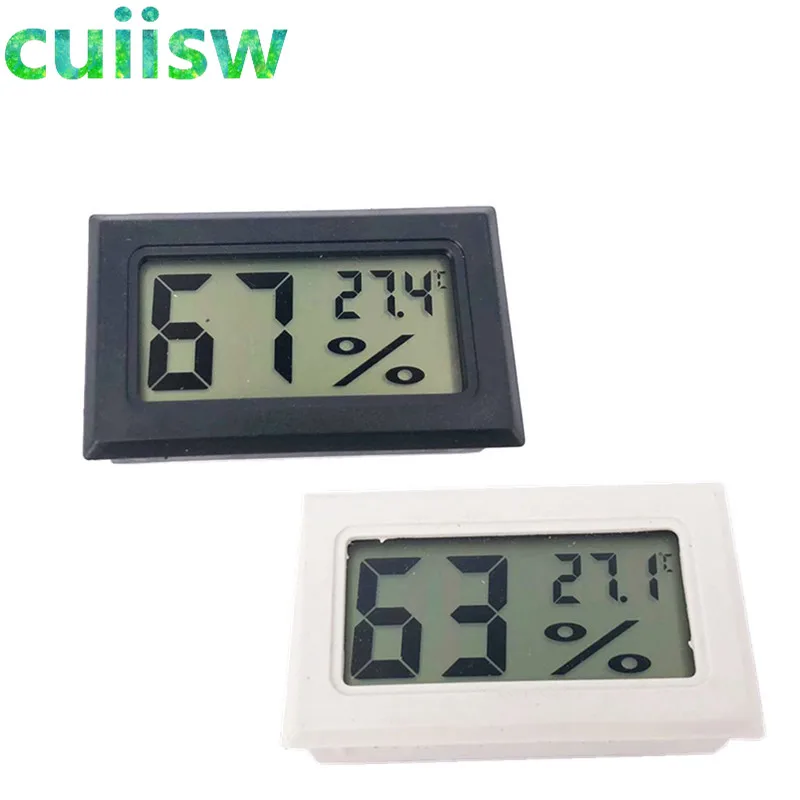 Mini Digital LCD Temperature Sensor Hygrometer 1pcs