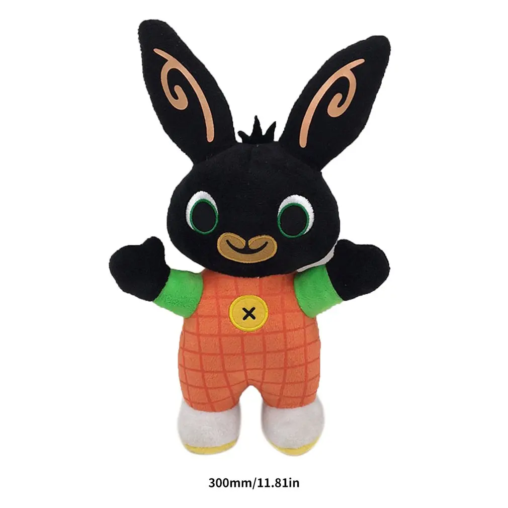 Bing Bunny BingBing Куклы Детские куклы короткие флисовые кролики мини-кролики разноцветные куклы с присосками