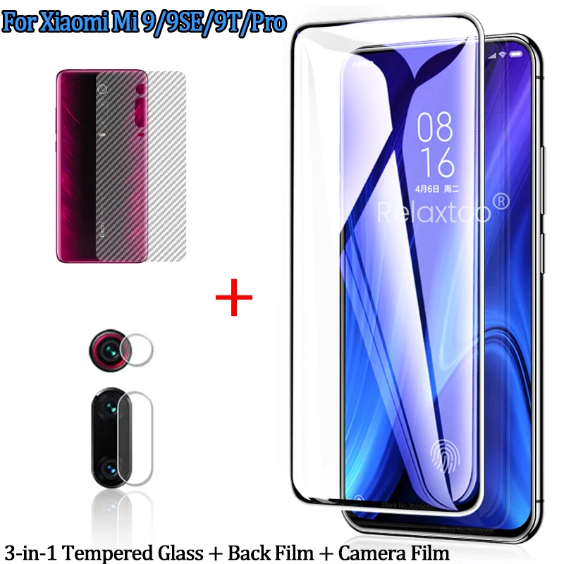 задняя пленка + стекло для камера Mi 9SE Xiaomi 9T Pro защитное Mi9 Xiomi Mi9T на ми9т сяоми ми 9т