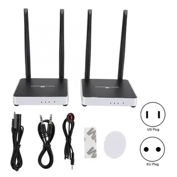 

24dbm RF 802.11a/N Wireless WIFI 1080P HDMI Extender Transmitter/Receiver Host with 3.5MM Audio video Cable Digital Signal