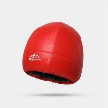 Мужская и женская зимняя уличная водонепроницаемая ветрозащитная шапка, теплая флисовая подкладка, пуховая трикотажная шапка с черепами для велоспорта, лыжного туризма, кемпинга