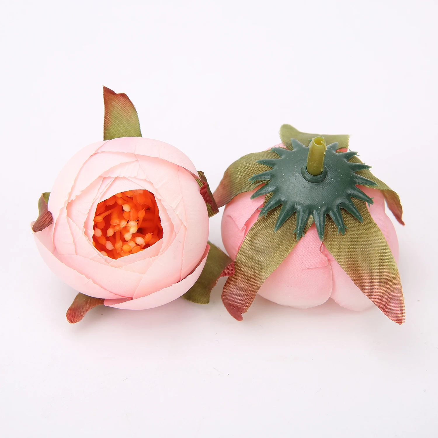 10 Stück Seide Rose künstliche Blumen hochwertige 5cm gefälschte Blume Hochzeit Dekoration Party Home Room Dekor Garten Handwerk DIY Kranz – Detail 13