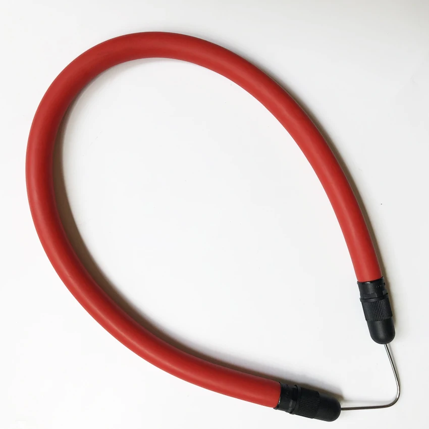 

Europ Speargun bands RED color 5/8“ with wishbone