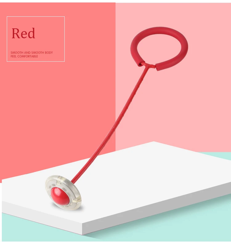 red see chart Флэш Прыжки ноги силы мяч дети на открытом воздухе забавная спортивная игрушка светодиодный флэш танцевальный мяч дети фитнес игрушки игры Спорт игрушечный мяч - Цвет: red see chart