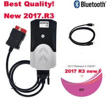 2021 nova vci vd tcs pro plus 2017.3 r3 com keygen ferramenta de diagnóstico para delphis carro/caminhões obd2 scanner