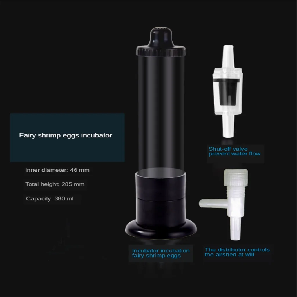 Shrimp egg incubator egg oxygen incubation fine egg red egg brine shrimp egg incubation tool