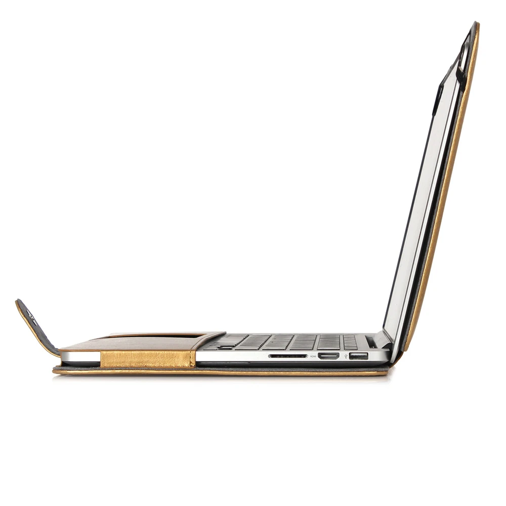 Чехол GUKEEDIANZI для Macbook Pro с retina 13,3 дюймов Номер модели: A1502 A1425 MD212 Высококачественная логическая единица физического модуля кожаный рукав