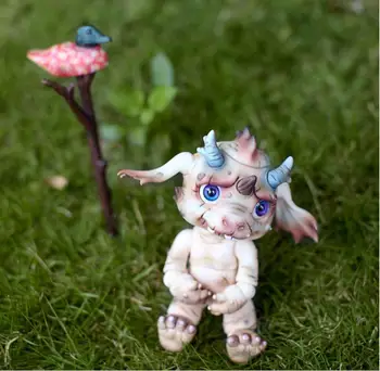 

AoaoMeow bjd doll qiqi