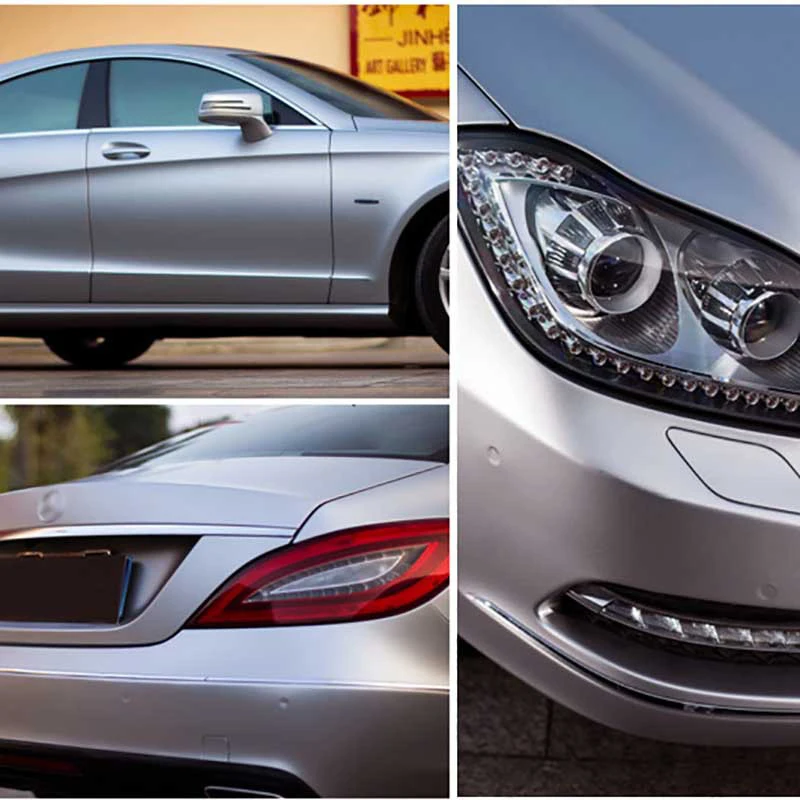 Brushed Vinyl Film Wrap Sticker-11