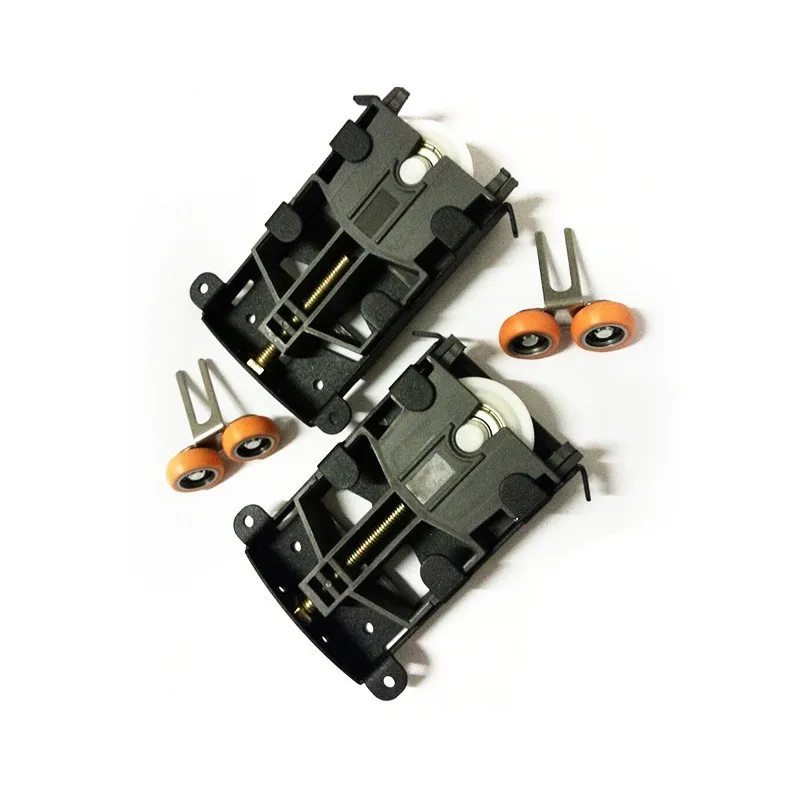 

Wardrobe slide door pulley wheel roller for Mirror Door Closet Doors Roller Assembly furniture hardware parts