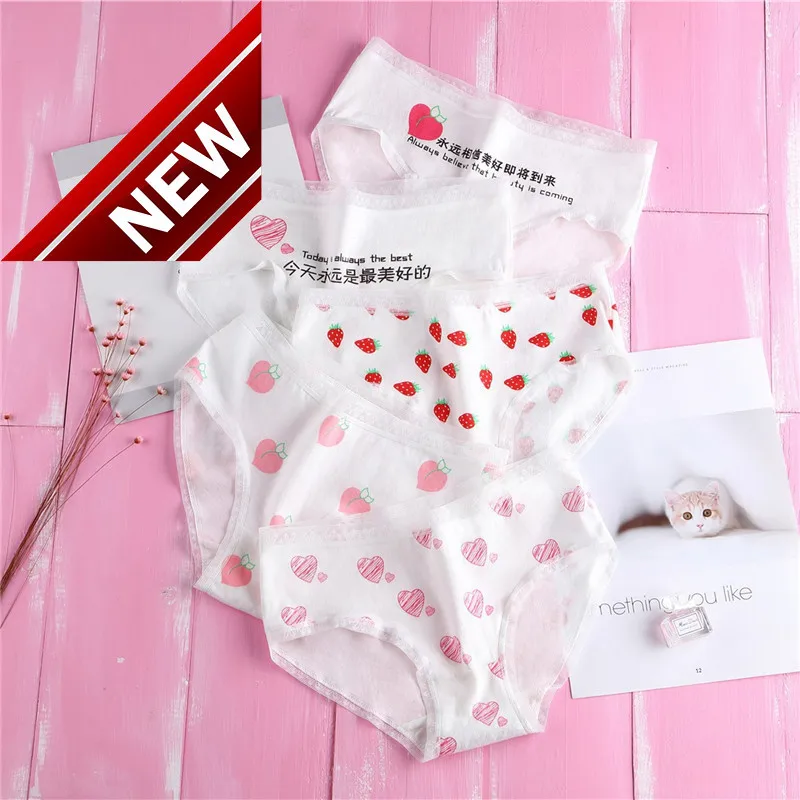 

Girls'beautiful Underwear; Japanese Boy's Ralit Underwear; Children's Cotton Pants; Teenage Shorts; Martiki Dziewczynka