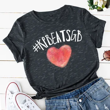 

2019 new casual women's T-shirt fashion popular printing short sleeves comfortable and exquisite