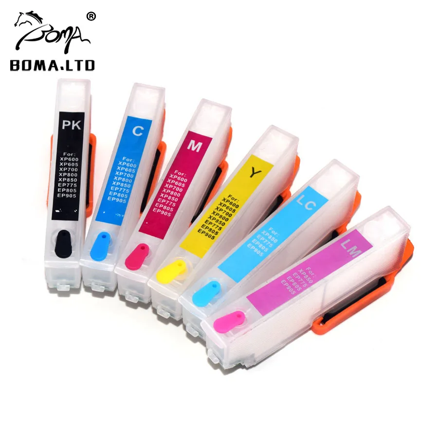 BOMA.LTD ITH ITH BK Bulk Ink Cartridge 