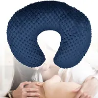 Nursing Pillow Cover Soft Breastfeeding Pillow Case Slipcover 2