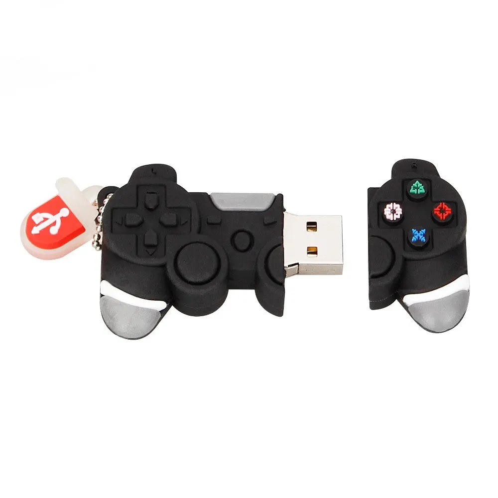 Реальный Ёмкость игровые контроллеры USB флэш-накопитель Оборудование для psp приставки ручка флэш-накопитель 32 Гб оперативной памяти, 16 Гб встроенной памяти, 8GB 4GB брелок флеш-накопитель USB 2,0 диск