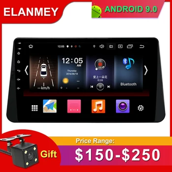 

Gift Camera Car Radio for Nissan KICKS Micra 16-18 Android 9.0 GPS Navigation Bluetooth Touch screen Car Audio Stere Multimedia