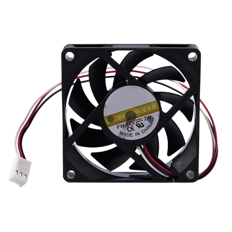 Чехол для компьютера кулер 12V 7CM 70MM PC cpu охлаждающий вентилятор