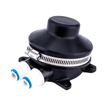 

Self Priming Submersible Bilge Pump RV Marine Quick Connection Specialist Easy Install Mobile Toilet Seawater Foot Press Boat