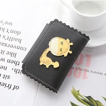 Топ с изображением жирафа, кожаный брелок для ключей, сумка, кошелек, модная сумка-Футляр для ключей для мужчин и женщин, органайзер для девочек, автомобильный чехол для ключей