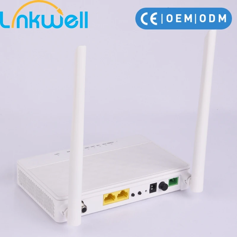 Устройство оптоволоконной сети ONU ONT OLT EPON GPON 1GE + 1FE 2 4G WI FI CATV SC APC оптический патч