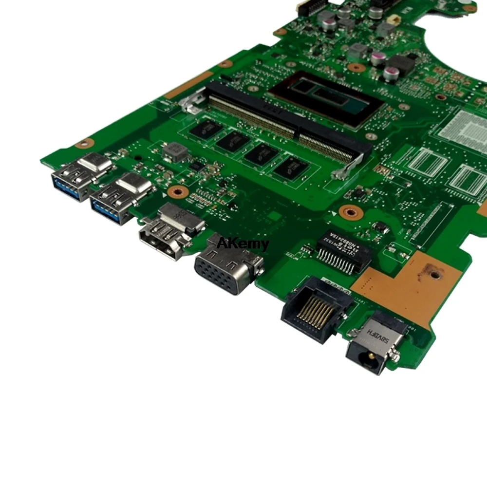 X555LA материнская плата для ноутбука ASUS X555LD X555LP X555LA X555L X555 Материнская плата ноутбука I5-4210U 4GB-RAM Материнская плата Тесты ОК