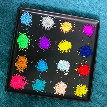

DOLLRYGA 2.6mm Mini Hama Beads 1000/Pcs Bag 72 colors perler Available 100% Quality Guarantee Beads Activity Aqua Fuse Beads