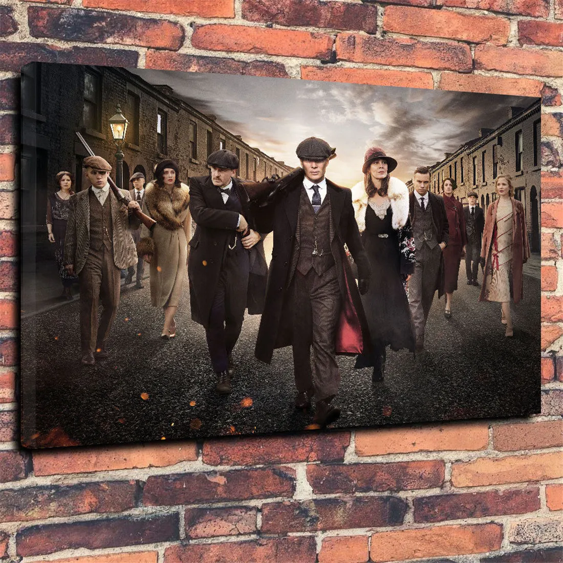 Peaky Blinders ,Deep Birmingha