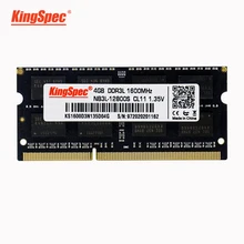 KingSpec ram laptop ddr3 meomry ram 8gb ddr3 Memoria Ram Für Laptop 1600MHz ram ddr3 4gb 8gb für Lenovo b590,x230,Hp s4540pro