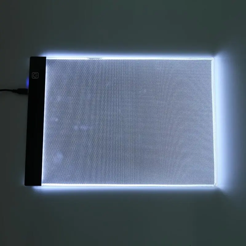 A4 K2 LED Artist Thin Type Stencil Drawing Board Light Tracing Table Pad A4 K2 LED Artist Thin Type Stencil Drawing Board Light Tracing Table Pad
