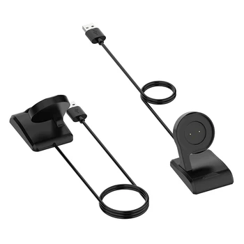 

Convenient Durable Charger USB Charging Cable Charging Base For Amazfit T-Rex GTR GTS Smart Watch