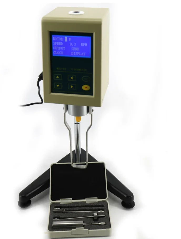 NDJ-8S Digital Display Viscosity Meter Rotary Viscometer