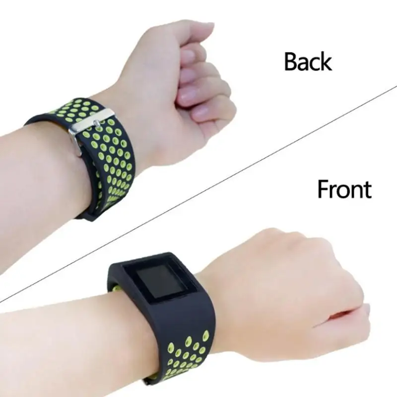 Силиконовый сменный ремешок для часов, ремешок для Fitbit, отвертка, инструмент, ремешок с браслетом, часы, перенапряжение O4J2