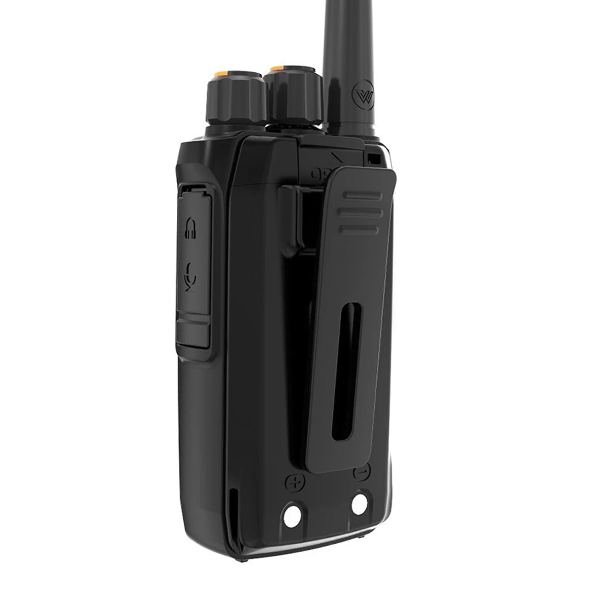 2pcs abbree ar-f1 walkie talkie 10km long range 5w uhf 400-470mhz vox ham cb portable woki toki bf-888s bf888s two way radio