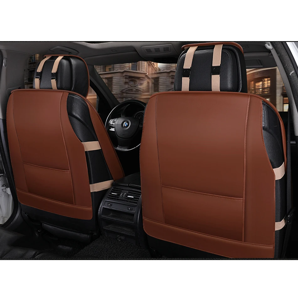 Высококачественный роскошный специальный чехол на сиденье автомобиля для KIA K4 K5