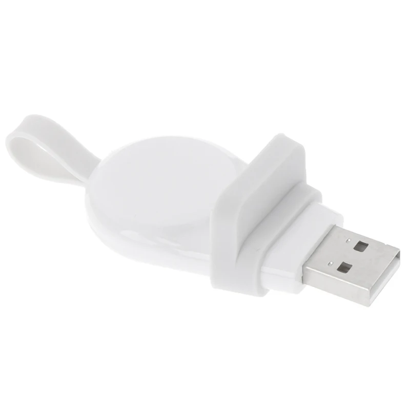Мини индукционный USB беспроводной быстрый для I Watch Series 2 3 зарядный кабель для часов