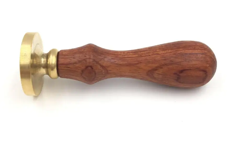 stamp head handle A Сделано с любовной печатью воска/Сделано с сердцем/восковой запечаткой комплект/восковой печатью подарочная упаковка/подарок для Него/подарок для нее/штамп воска - Цвет: stamp head handle A