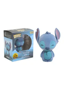 Эксклюзивная официальная Funko Dorbz Stitch(флокированная) Виниловая фигурка Коллекционная модель игрушки с оригинальной коробкой