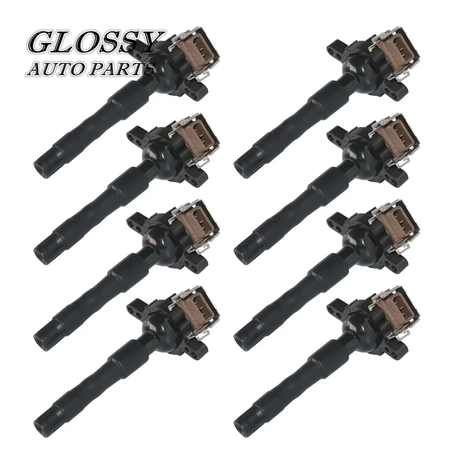 AP03 SET OF 8 IGNITION COIL COILS PACK FOR BMW E46 E39 X5 E36 325 330