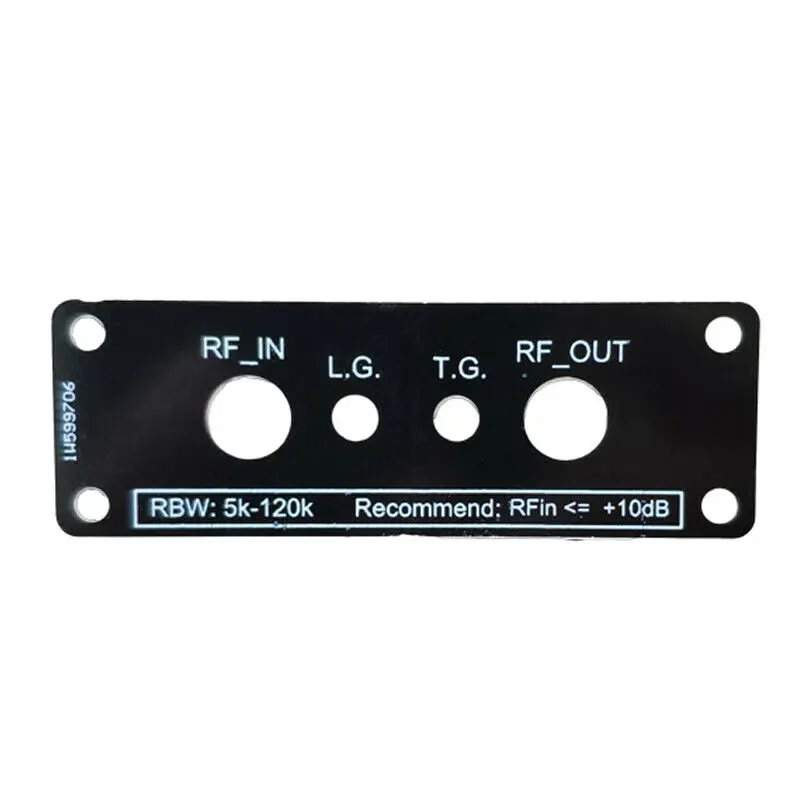 

With Trackin Spectrum Analyzer RF Frequency Domain NWT4.11.09 Version USB