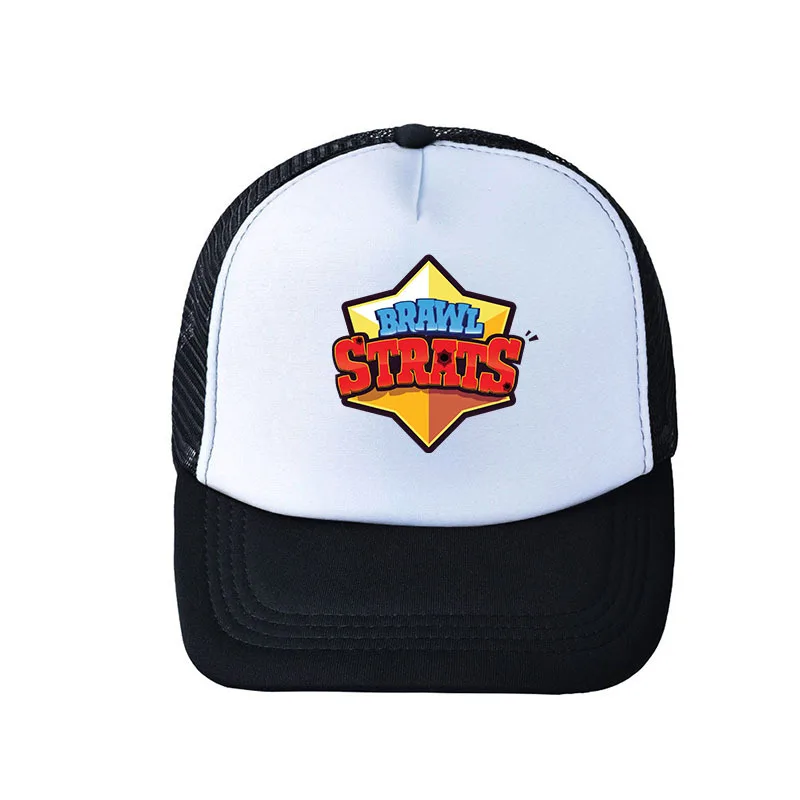 B1 Бейсбольная кепка для костюмированной игры braw stars, бейсбольная Кепка Snapback, регулируемая Солнцезащитная бейсбольная кепка в стиле хип-хоп, аксессуары - Цвет: B1