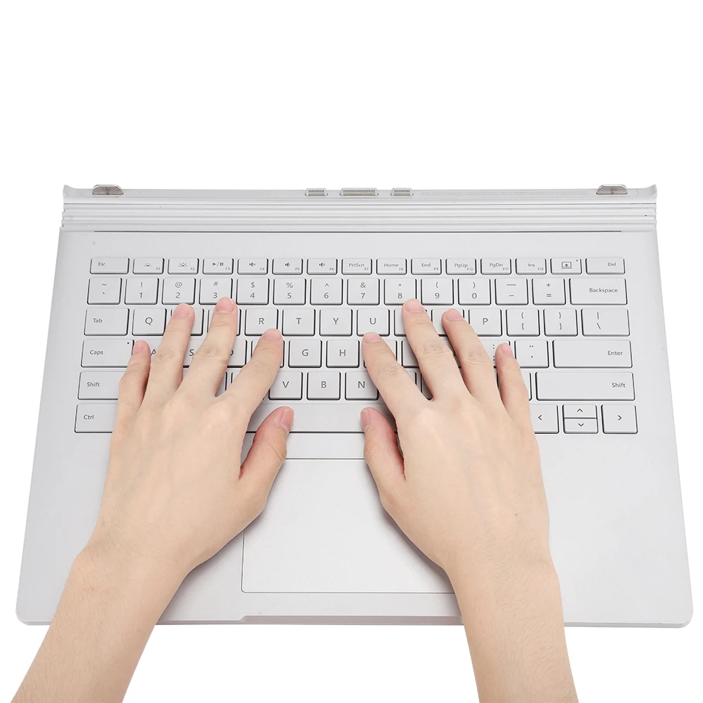 Для Surface Book 1 1704 многофункциональная клавиатура замена серебристого цвета для клавиатуры ноутбука