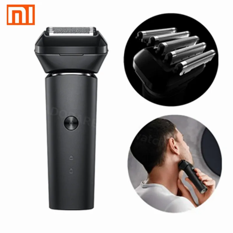 Электробритва Xiaomi Mijia 5 режущих головок 15000 об/мин типа с перезаряжаемая
