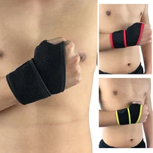 Регулируемый Браслет спортивный эластичный браслет Поддержка Обучение наручные Защита 1 шт