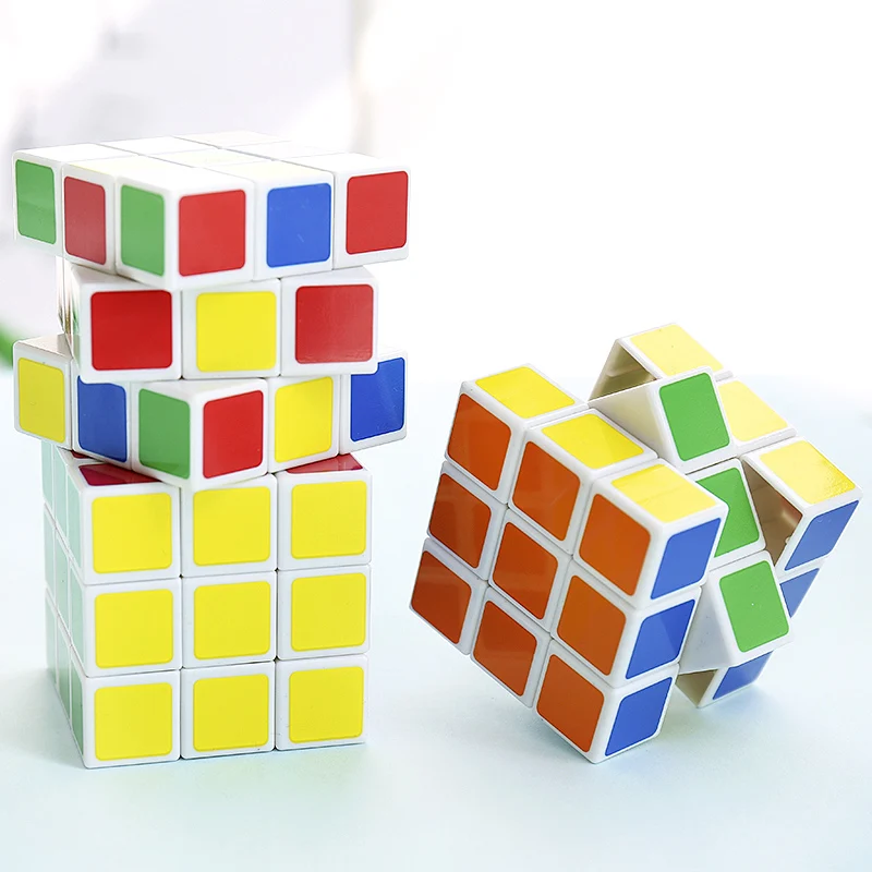 Детский волшебный куб 3x3 игрушки для мальчиков и девочек скоростной